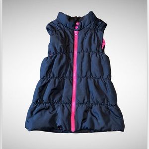 Girls L Energie Puffer Vest